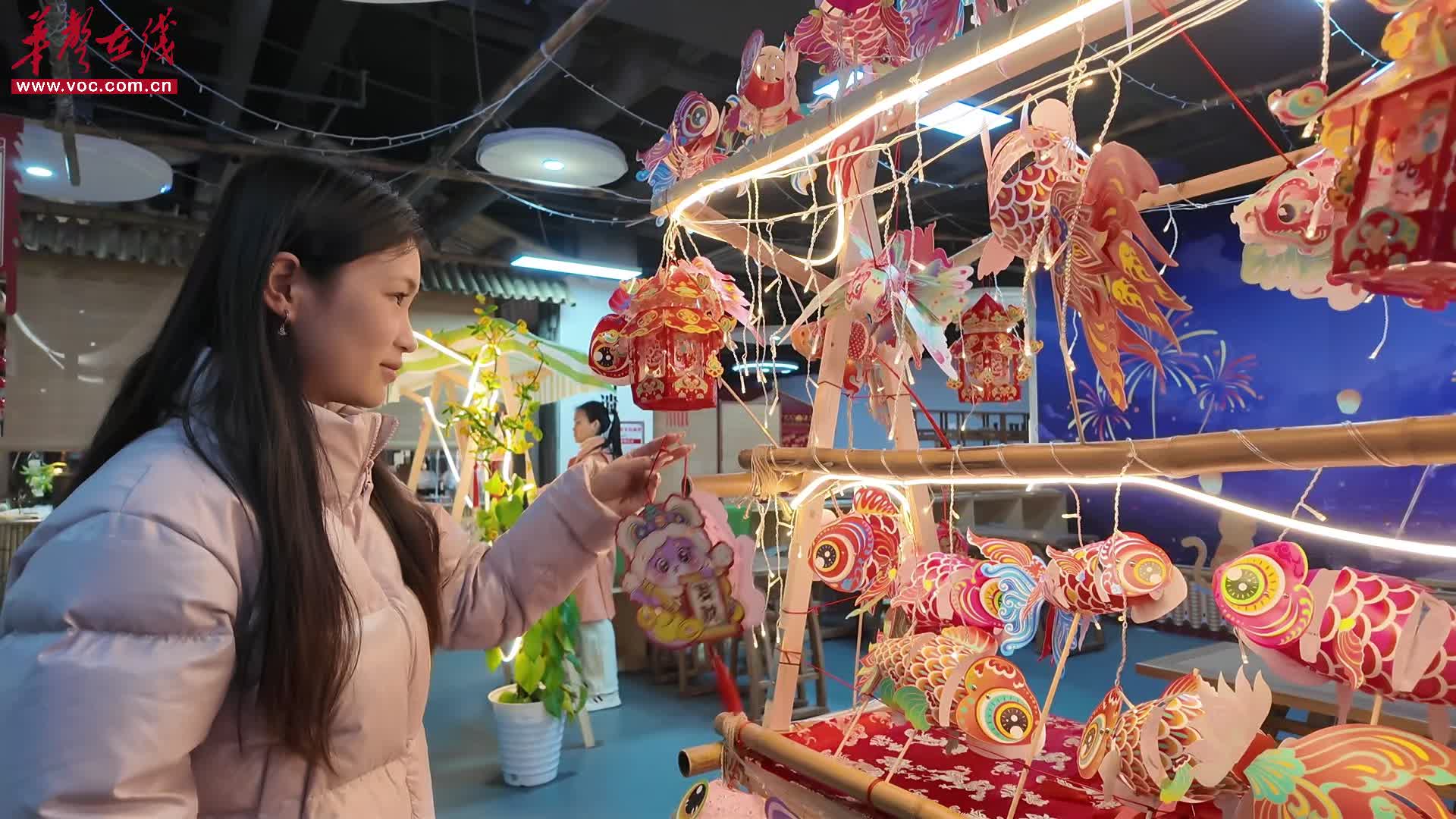 元宵逛馆之花灯串串万家圆圆④