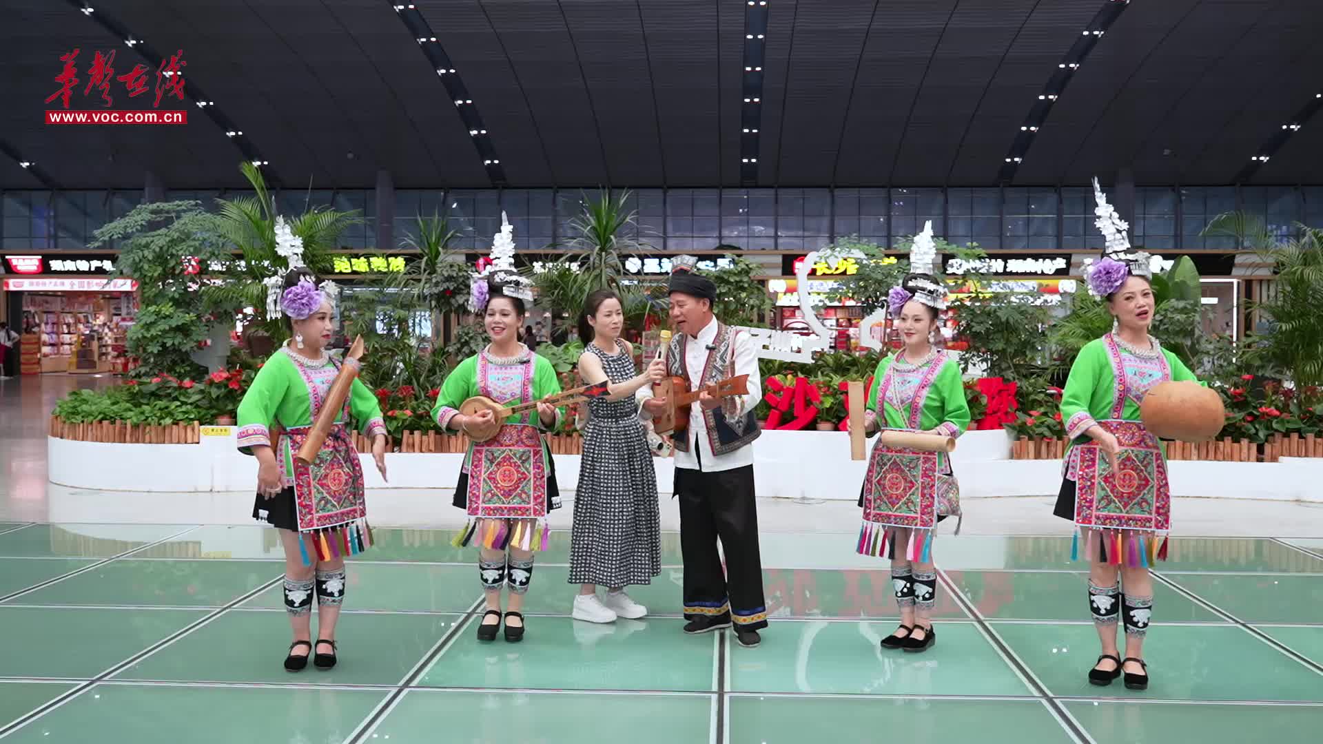 转角遇惊喜！怀化非遗“唱”邀游客