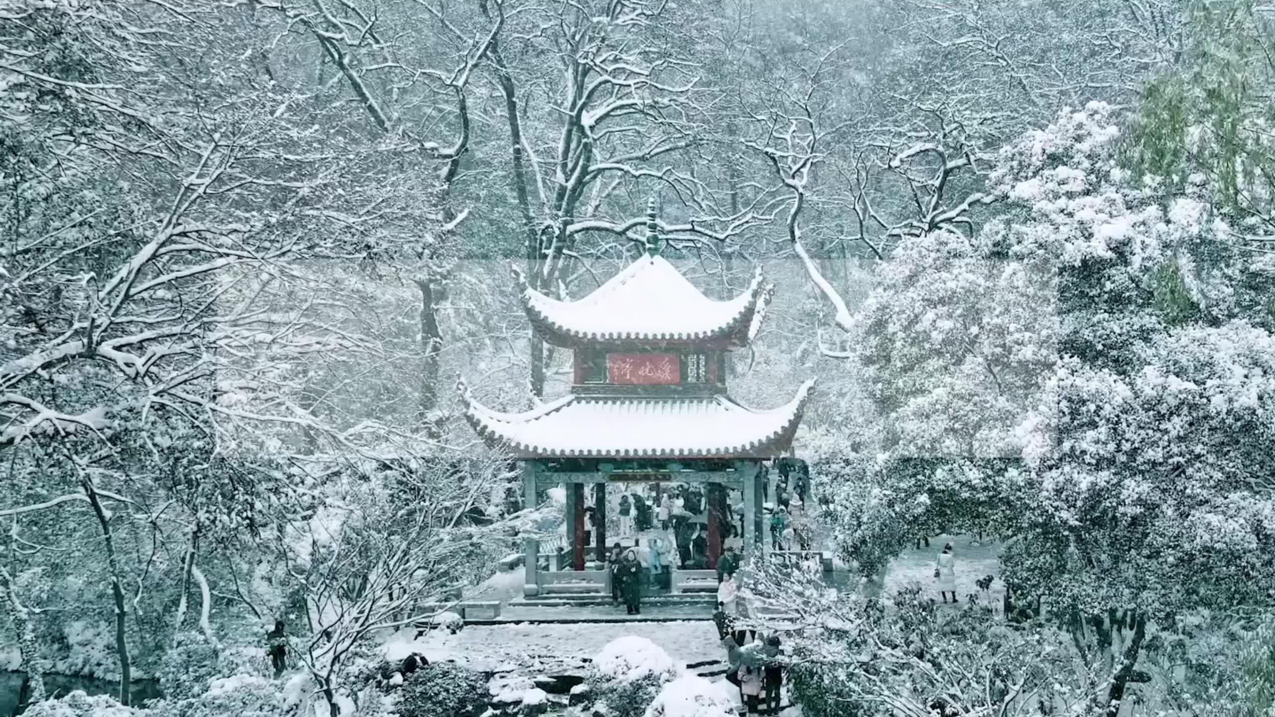 视频｜冬寒渐浓，可以准备去湖南追雪了