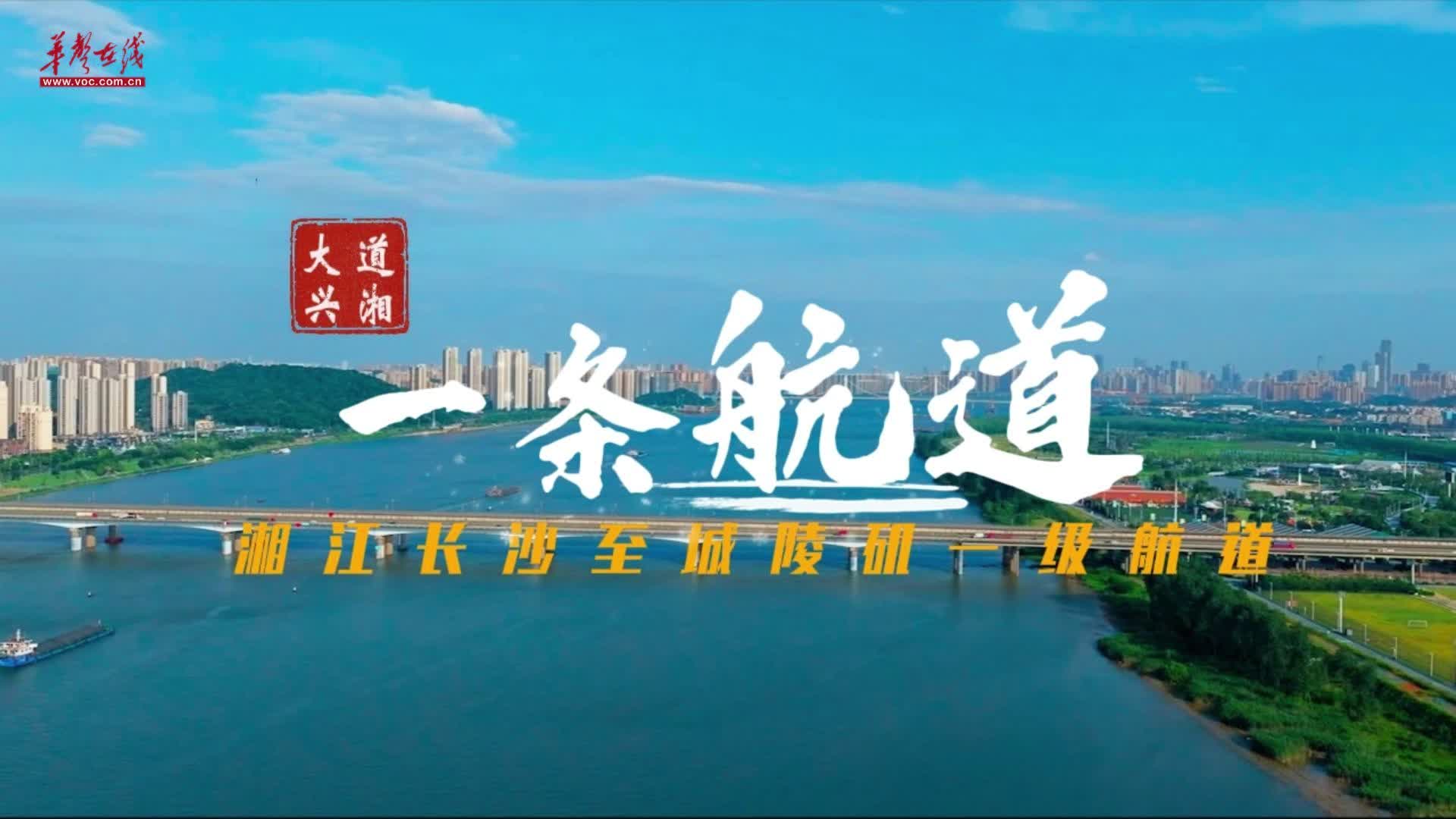 大道兴湘•一条航道 | 运费省20%！新能源汽车坐船出海更划算