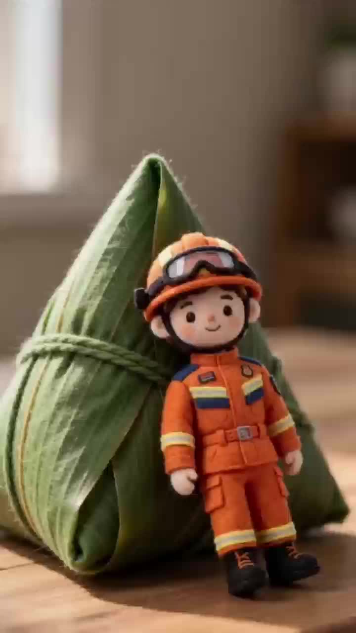 在奇妙的微观世界里，消防员带你解锁端午安全知识