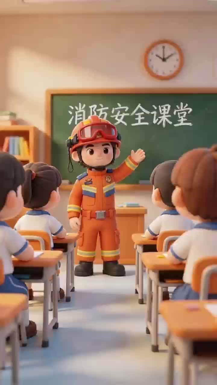 新学期开启，记得把消防安全融入校园日常