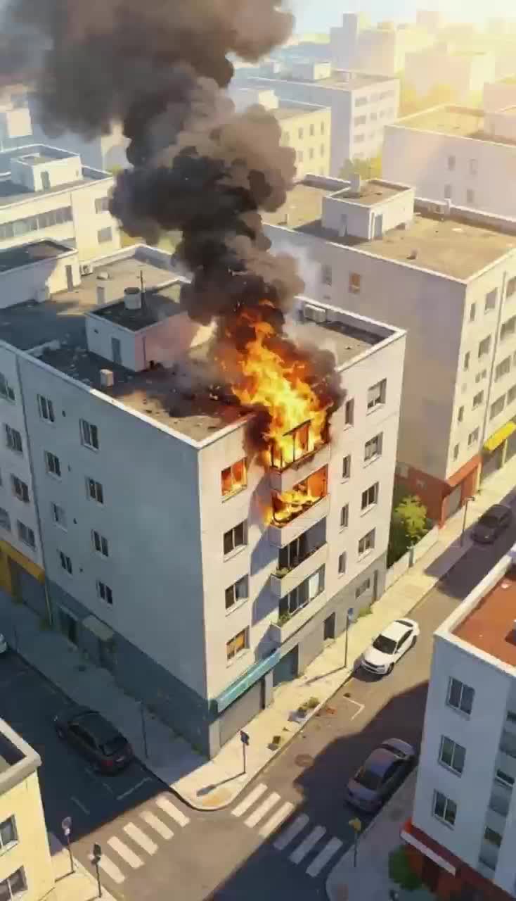 火场逃生，这三个安全攻略请牢记