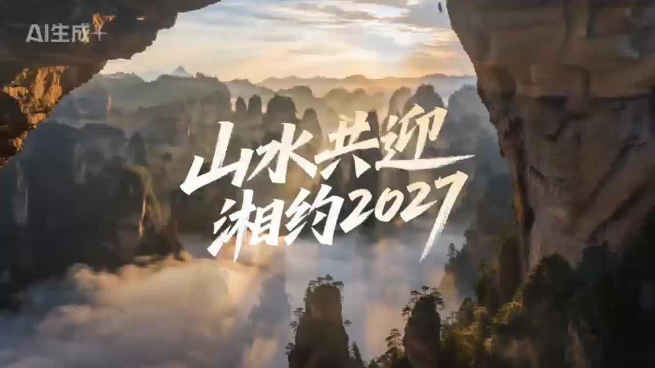 【视频】山水共迎 湘约2027
