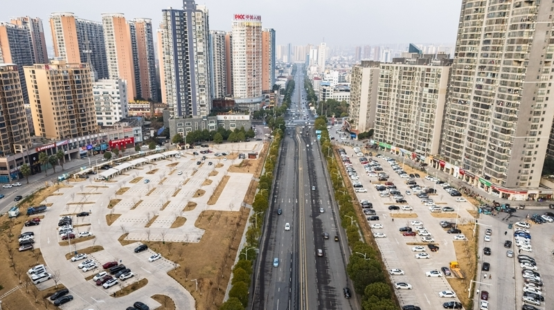 免費停車 暖心過年