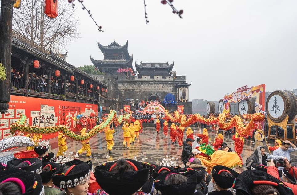 数说文旅｜春节假期第五天，湖南客流2491.11万人次