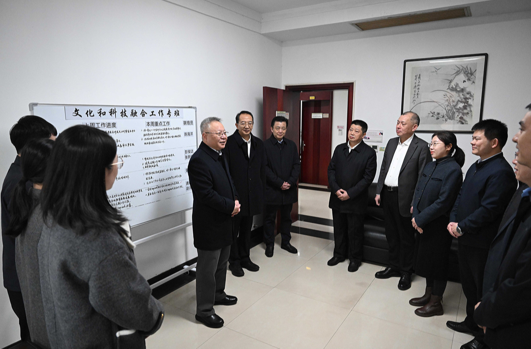 春节后首个工作日，沈晓明走访慰问省直机关单位