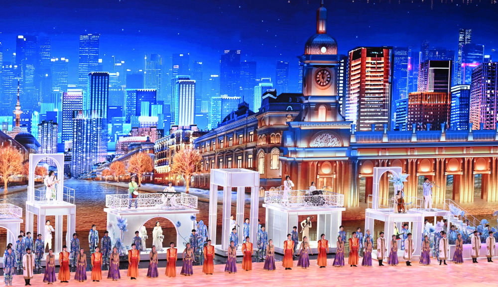 亚冬会｜中国冰雪文化的创新表达令人惊艳利来国际注册(图6)