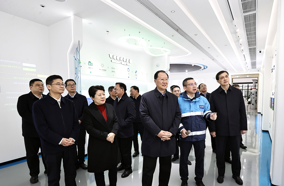 毛伟明在长沙调研：以“开门红”博取全程“满堂彩”