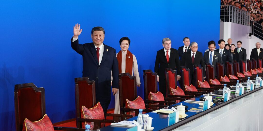 习近平出席第九届亚洲冬季运动会开幕式并宣布本届亚冬会开幕