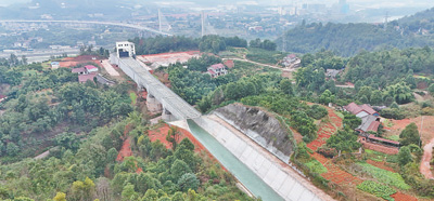 穿群山越峡谷，金沙江水润川南(经济新方位·重大工程一线)