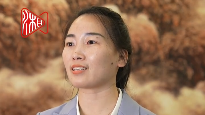 陈梦林：建议有回应，心里甜滋滋的