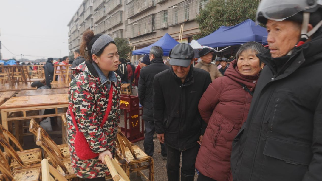 衡阳县：民俗“赶二八”  春天里的人间烟火