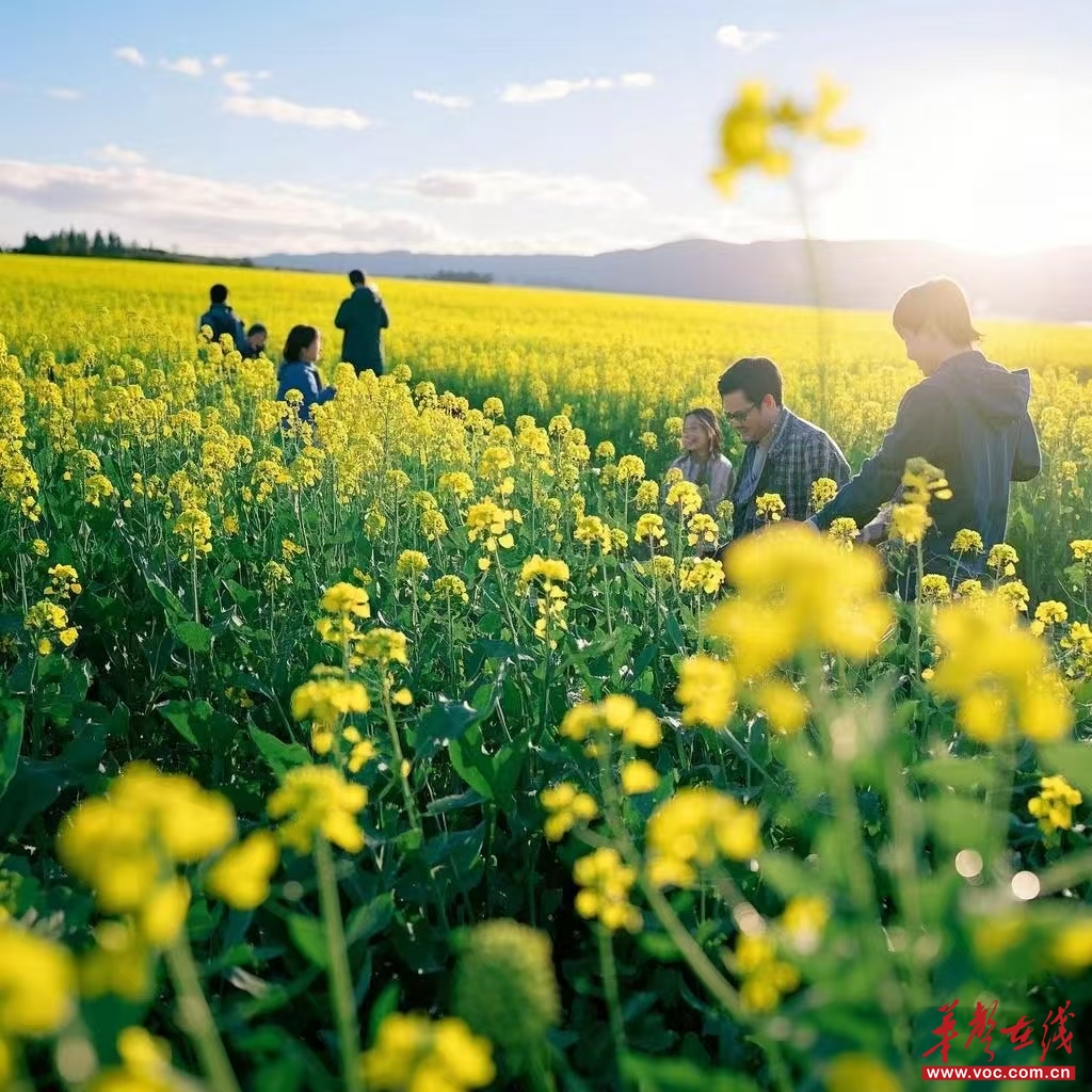 湖南省花期预报出炉 赏花踏青正当时