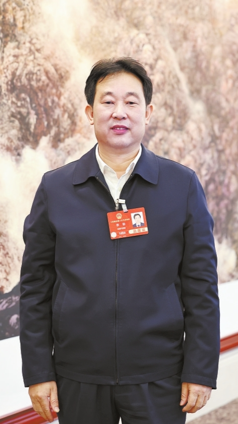 【全国两会访谈】全国人大代表李挚：久久为功 发展新质生产力 书写高质量发展新答卷