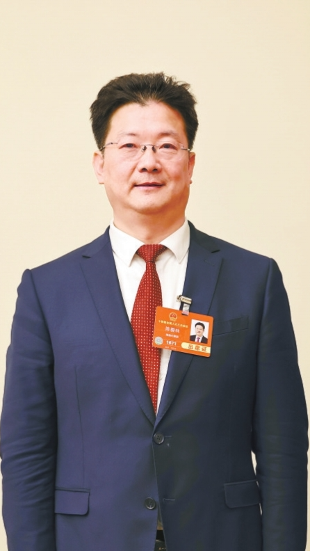 【全国两会访谈】全国人大代表陈爱林：为湖南在全国发展中勇挑大梁贡献永州力量