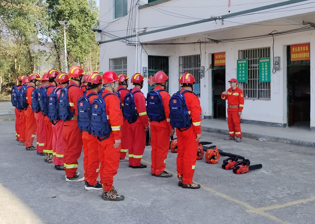 道县：以练促防 筑牢森林防火“安全墙”