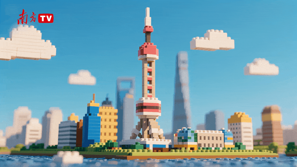 AI创意短视频丨中国经济的广阔“舞台”