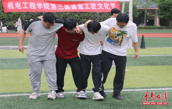 湖南信息职院：匠心筑梦寓教于乐 寝室焕新共塑匠心
