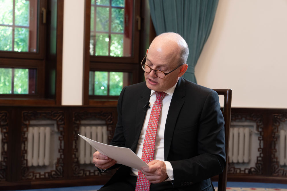 中国说｜“习主席回信后，我的责任感更强了！”