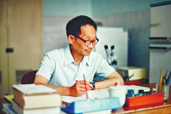 袁隆平的家书