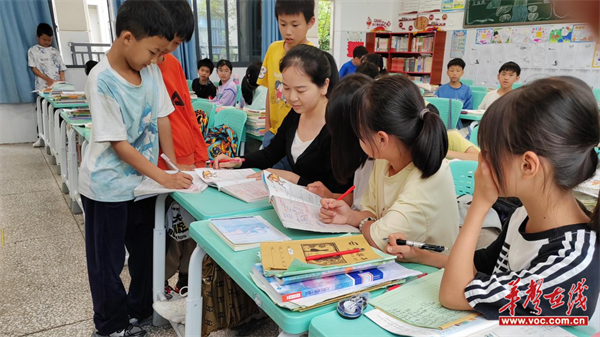 文明瑶族乡中心小学教师上官小婷：用正面管教点亮乡村孩子的心灵之光