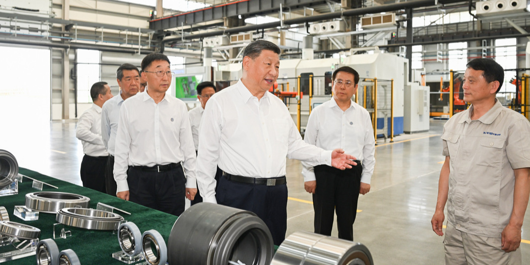 习近平在河南考察