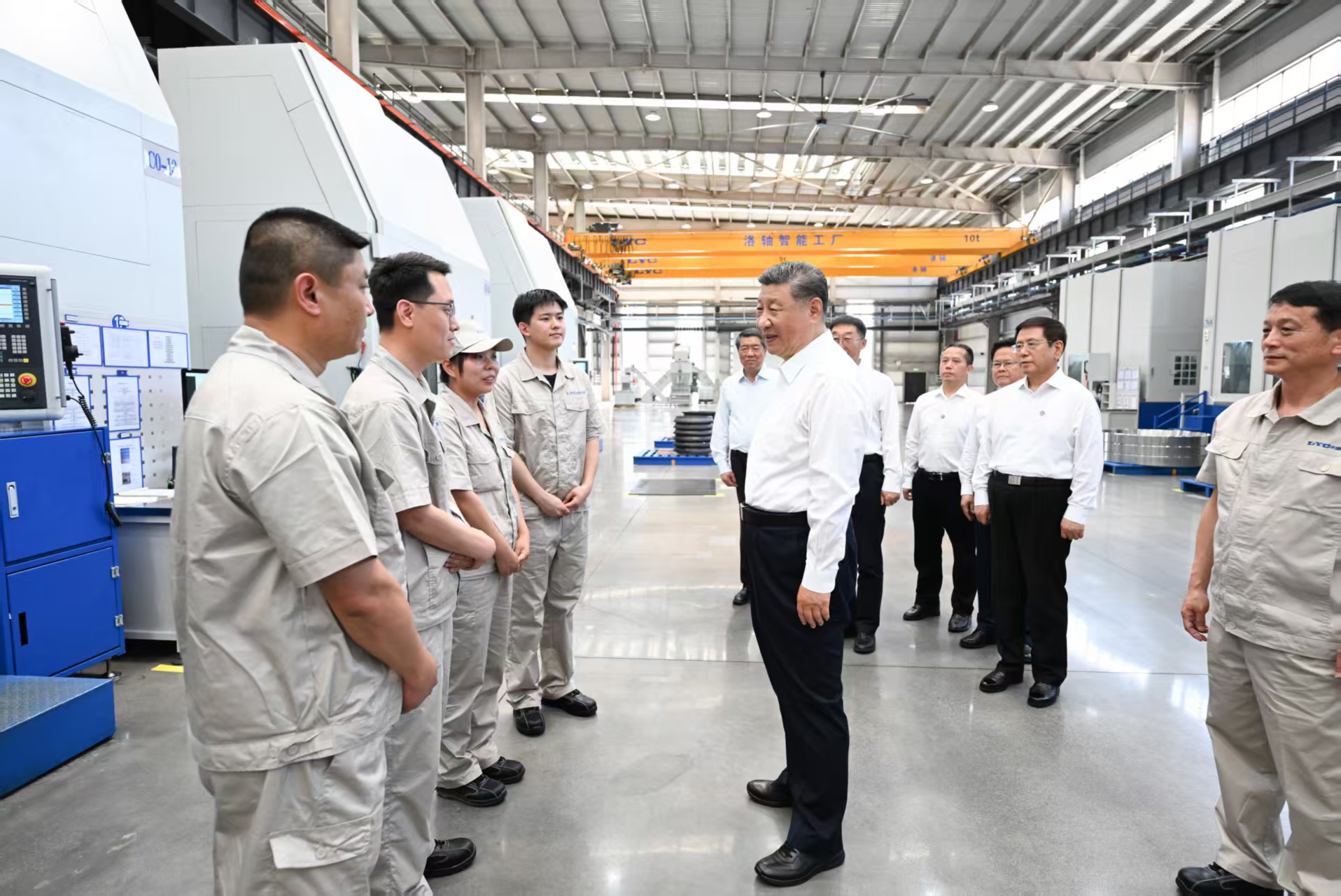 一见·从总书记的考察足迹，看徙木立信、化风为俗