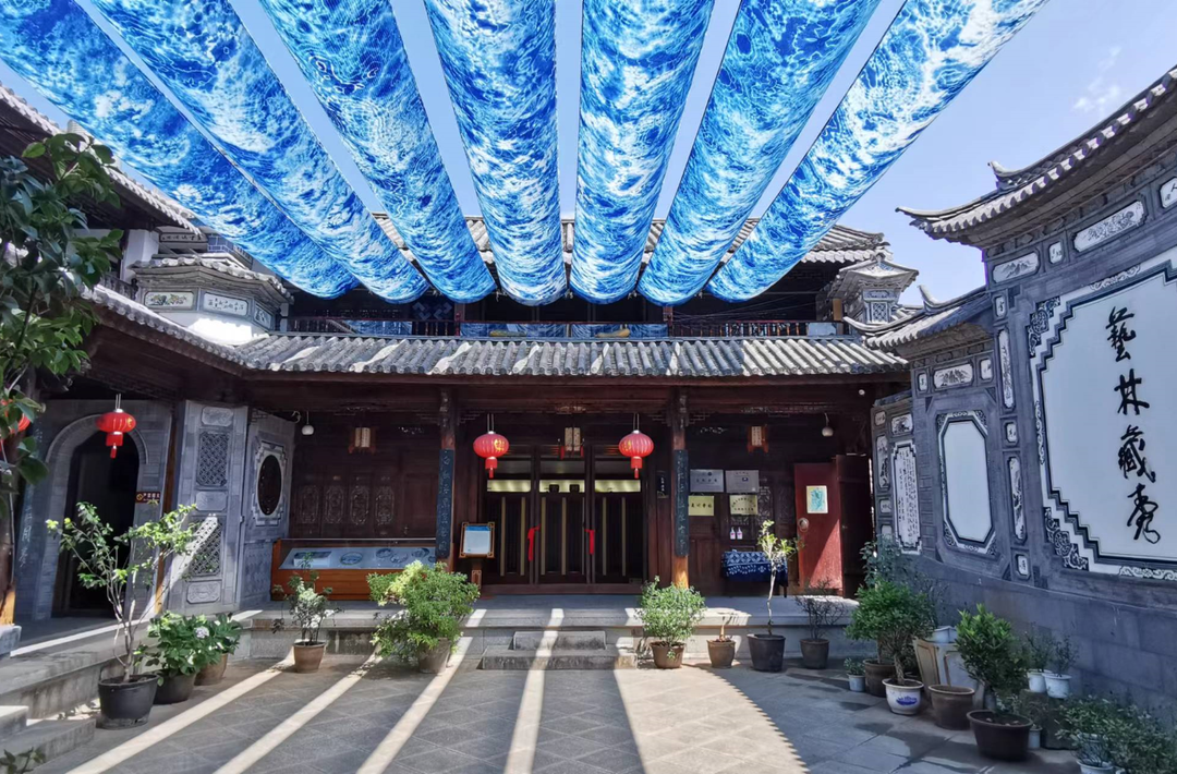 长江边的非遗守艺人⑩｜段数坤：全家总动员，让“大理蓝”走向世界