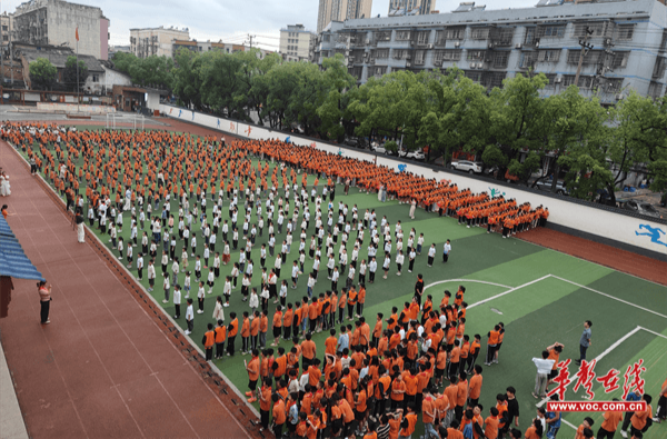 湘乡市湖铁学校湖铁校区举行“六一”入队仪式