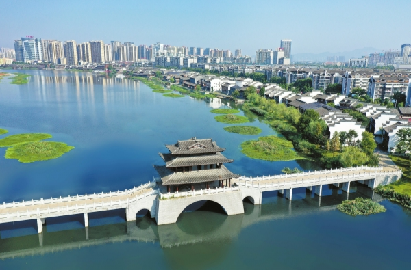 桃花源里的城市