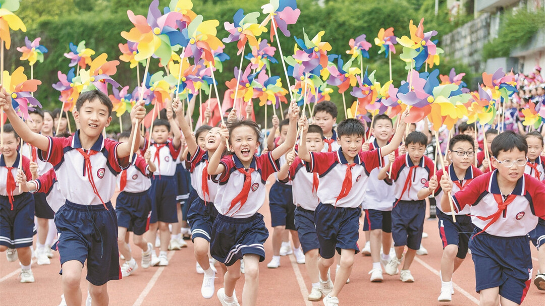 童心飞舞迎“六一”