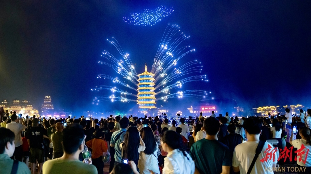 近五百万游客“嗨”游长沙