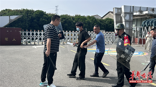 石门桥中心小学：筑牢安全防线 守护校园平安