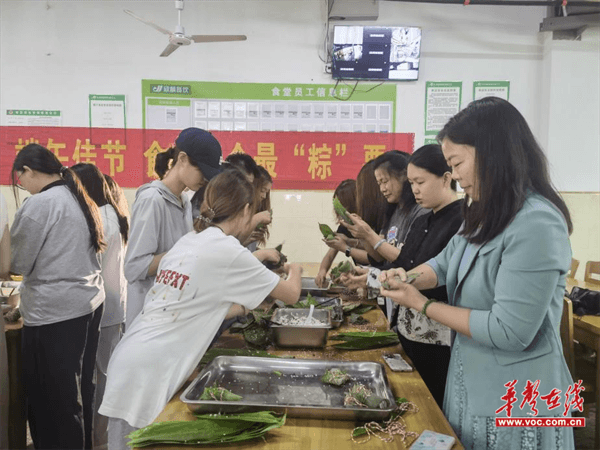 湖南信息职院：传统民俗与食品安全教育双融合