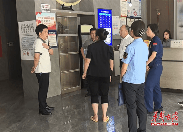 益阳市资阳区领导带队检查高考备考工作