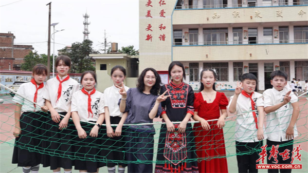 汝城县大坪镇中心小学何柯敏：以初心书写乡村教育