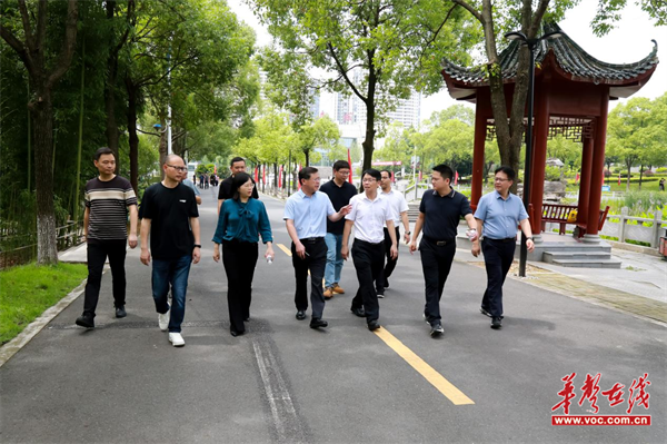 桃源一中：严督细查保平安 全力护航“三考”时