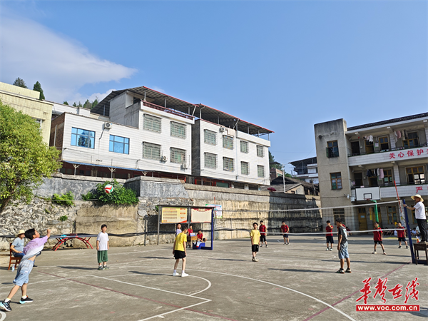 隆回县西洋江镇中小学生2025年排球赛圆满落幕