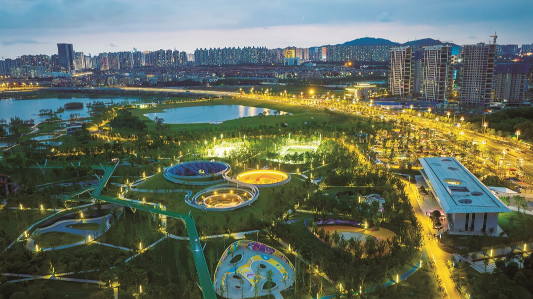 湿地“夜明珠”