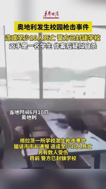 奥地利发生校园枪击事件