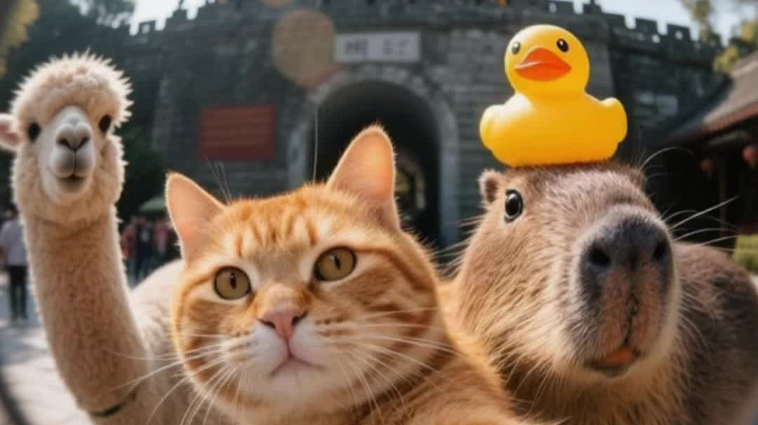 AI视频｜跟着小猫咪“大橘”打卡湖南，这里有……