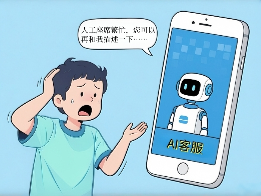 华声漫评:AI客服别给“客”添堵
