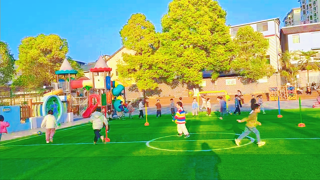 张家界市永定区第二幼儿园足球特色教育纪实