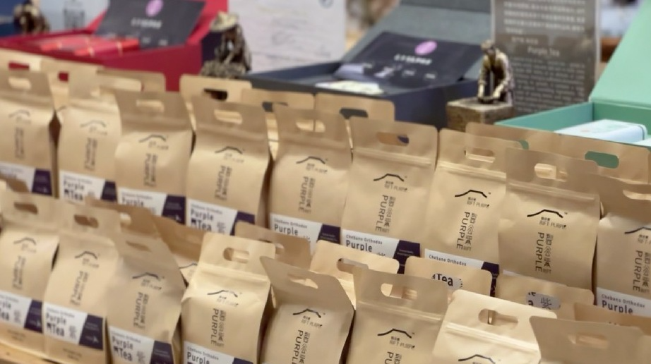 非洲小哥寻家乡好物②│一片紫茶里的中非情缘：跨越山海的文化交融与经贸新篇