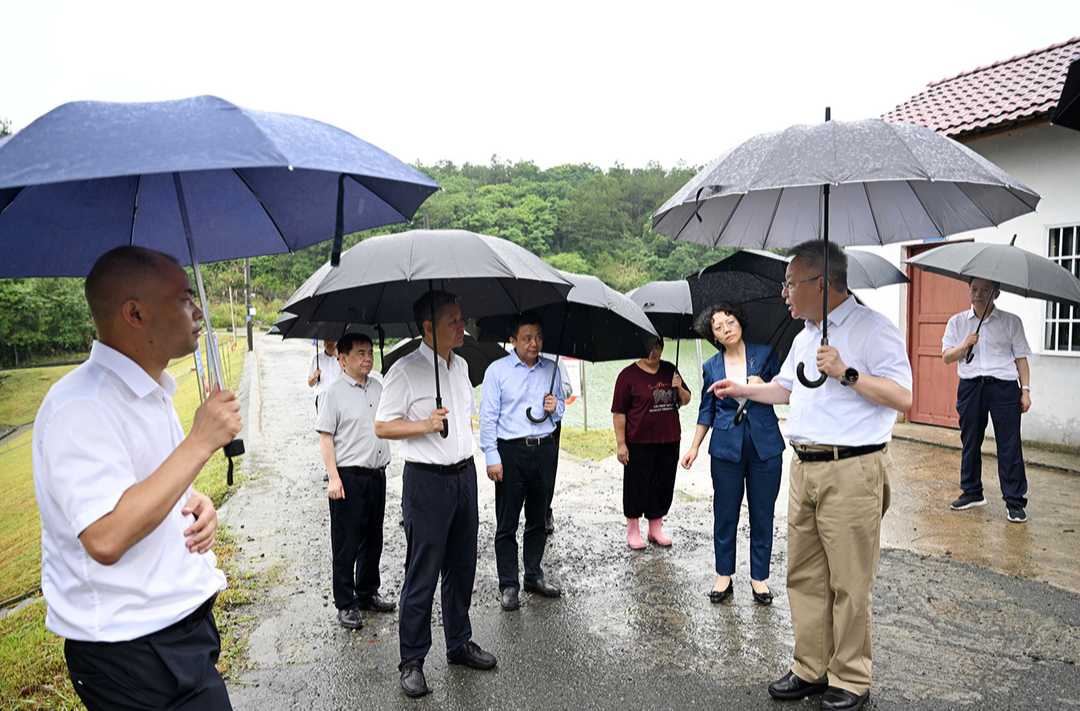 沈晓明赴邵阳检查督导防汛工作