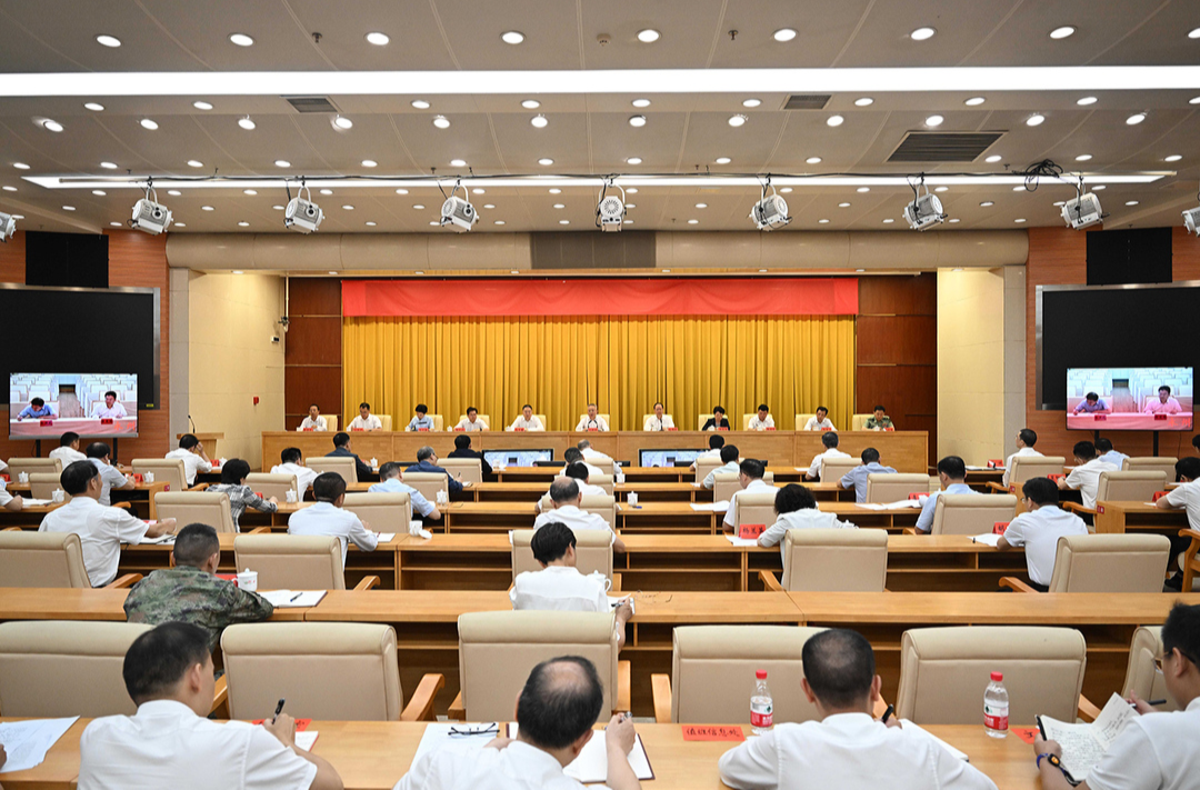 沈晓明：坚持问题导向目标导向结果导向相统一 推动有效衔接工作取得更大实效