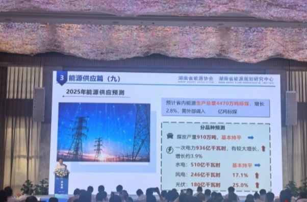 湖南能源发展报告2025发布！分布式光伏成为新能源发展主体电源