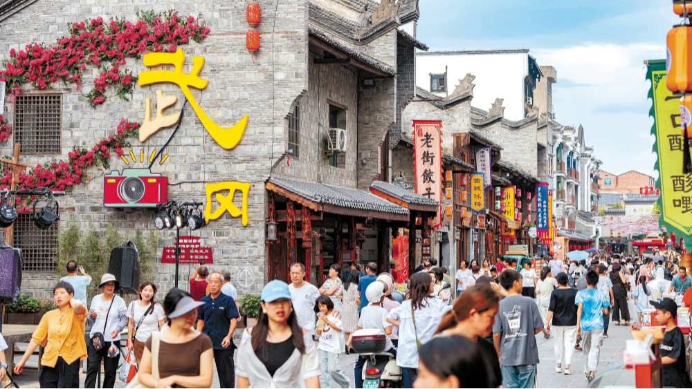 旅游升温