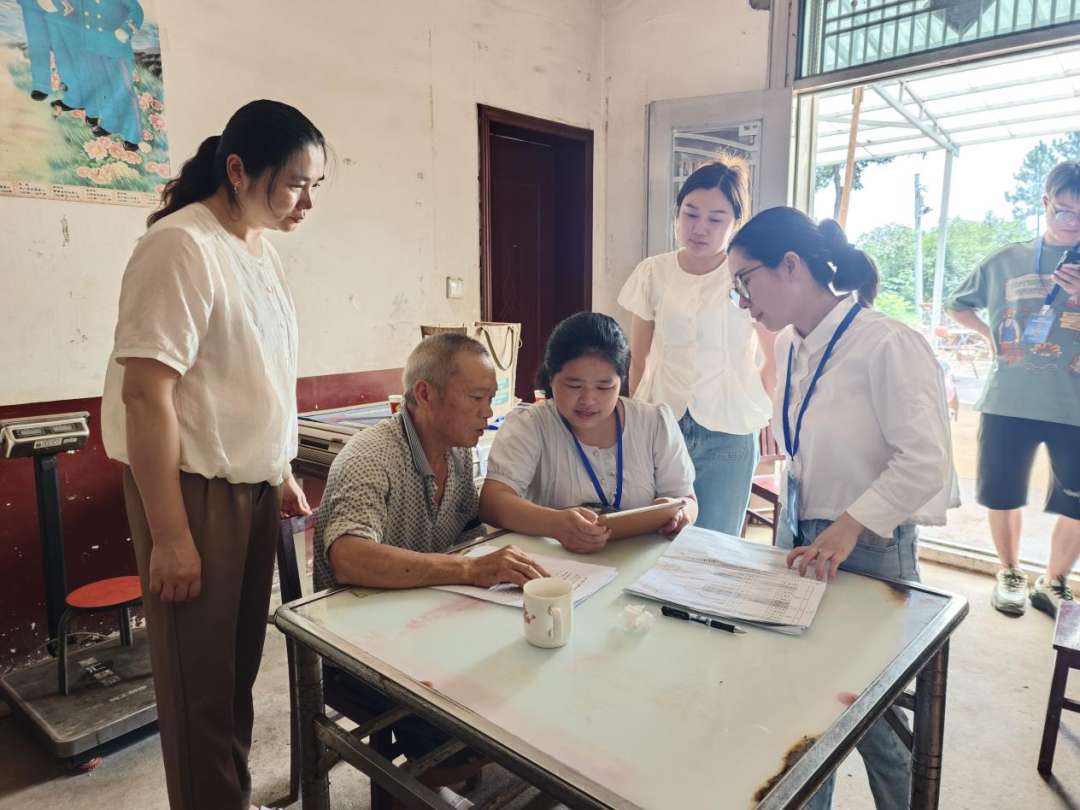 【健教ㆍ医者红】湘潭市开展2025年居民健康素养和中医药健康文化素养监测入户指导工作
